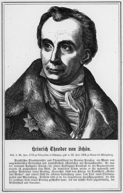 Heinrich Theodor von Schon da German School