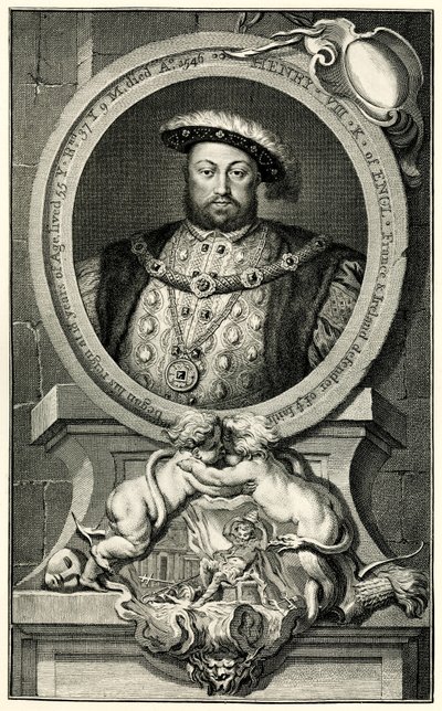 Enrico VIII da German School