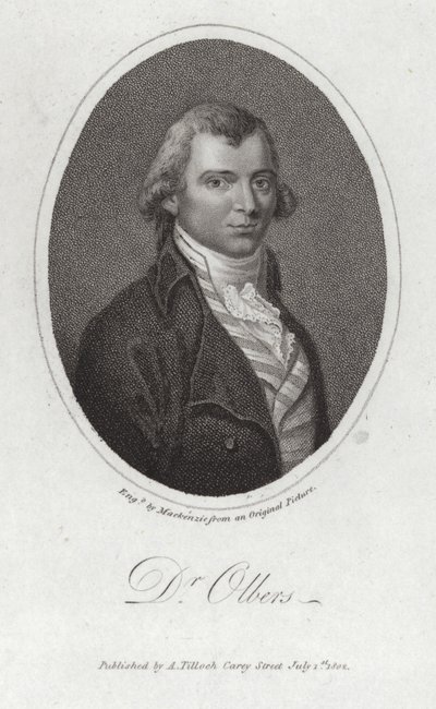 Heinrich Wilhelm Matthias Olbers da German School