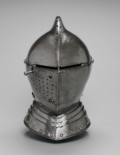 Elmo, c.1560-80 da German School