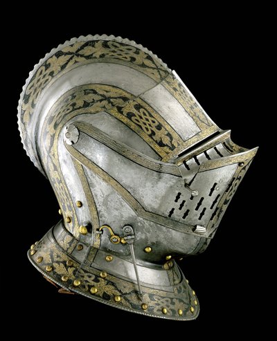 Elmo, Germania meridionale, 1560 da German School