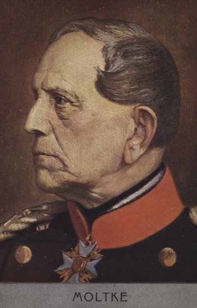 Helmuth von Moltke il Vecchio, Maresciallo di campo tedesco da German School
