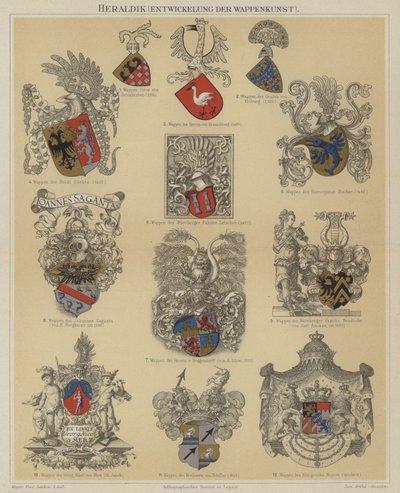 Araldica da German School