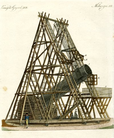 Telescopio di Herschel da German School