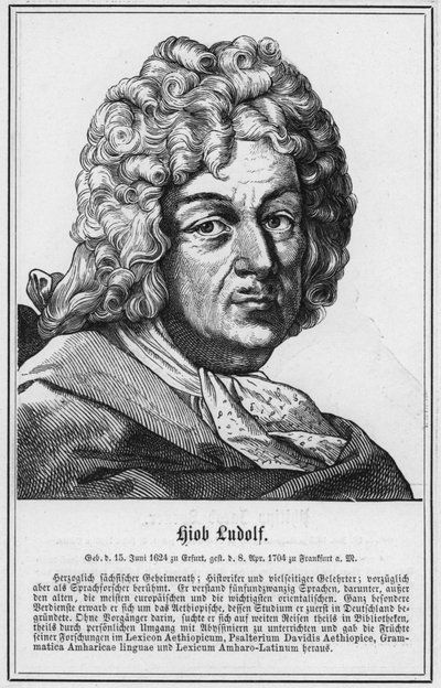 Hiob Ludolf da German School