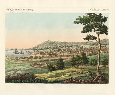 Hobart Town a Van Diemens Land da German School
