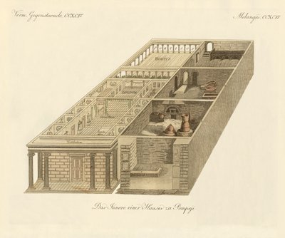 Casa di Panza a Pompei da German School