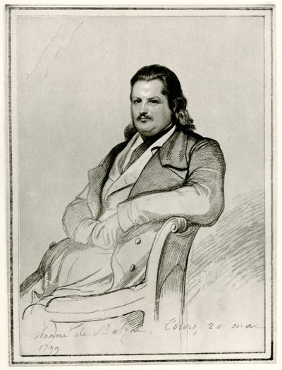 Honoré de Balzac da German School