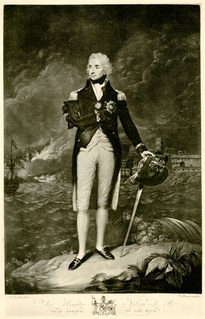 Horatio Lord Nelson da German School