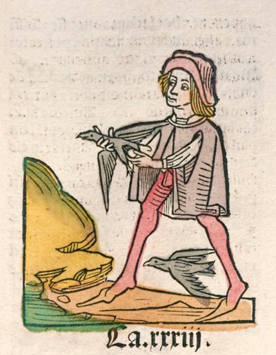 Hortus Sanitatis [Il Giardino della Salute] di Jacob Meydenbach pubblicato nel 1491 da German School