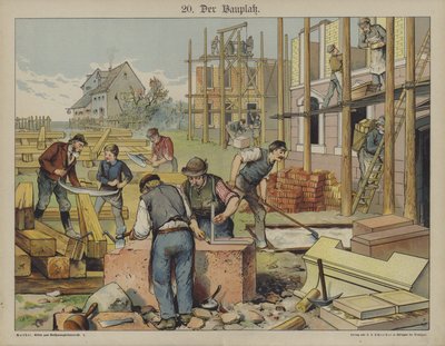 Costruzione di una casa da German School