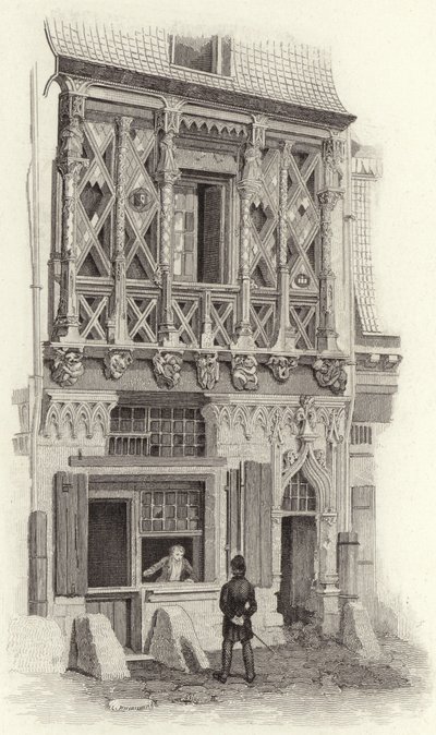 Casa a Le Mans, Francia da German School