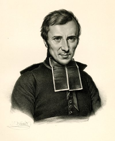 Hugues Félicité Robert de Lamennais da German School