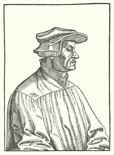 Huldrych Zwingli, riformatore protestante svizzero da German School