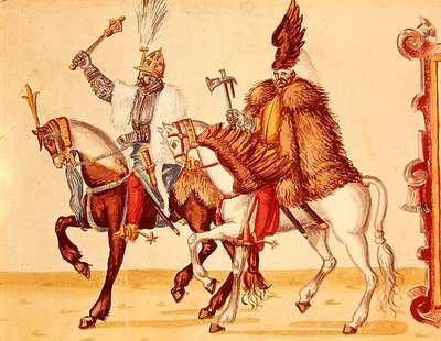 Nobili ungheresi alla corte ottomana alla fine del XVI secolo da German School