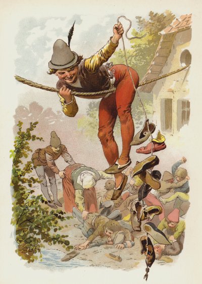 Illustrazione per Till Eulenspiegel da German School