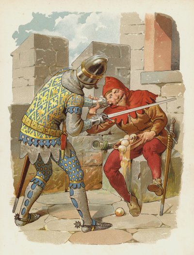 Illustrazione per Till Eulenspiegel da German School