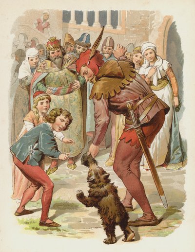 Illustrazione per Till Eulenspiegel da German School