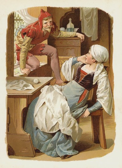 Illustrazione per Till Eulenspiegel da German School