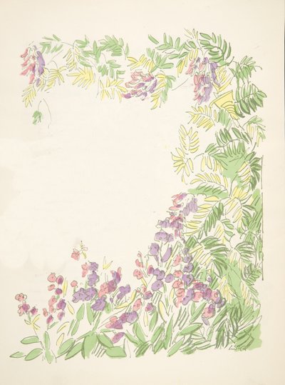 Illustrazione da Styl, pub.1922 da German School