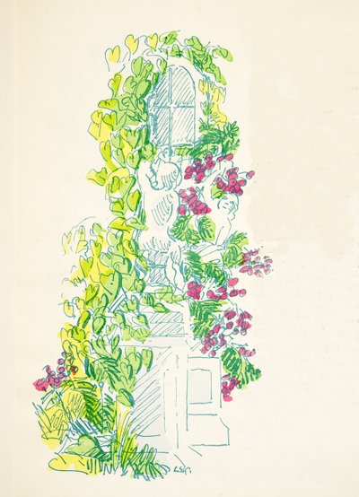 Illustrazione da Styl, pub.1922 da German School
