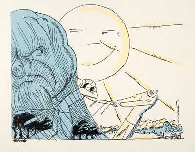 Illustrazione da Styl, pub.1922 (stampa pochoir) da German School