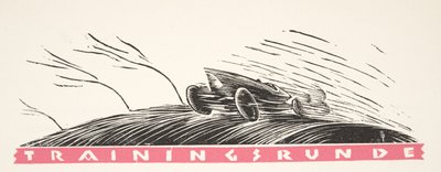 Illustrazione da Styl, pub.1922 da German School