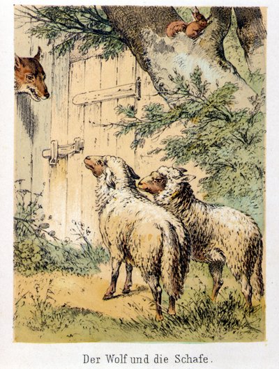 Illustrazione dei racconti di Franz Hoffmann 