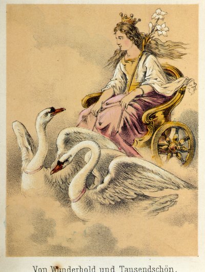 Illustrazione dei racconti di Franz Hoffmann 