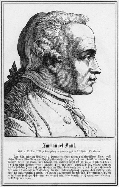 Immanuel Kant da German School