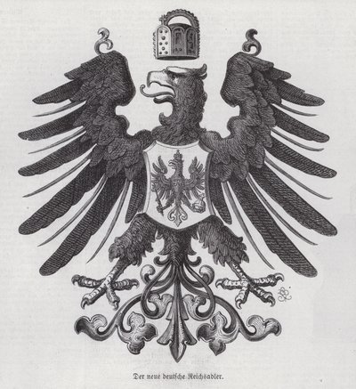 Aquila imperiale, nuovo emblema della Germania da German School