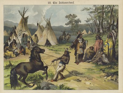 Campo indiano, America da German School