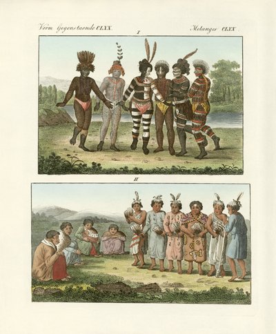 Abitanti della costa nord-occidentale dell