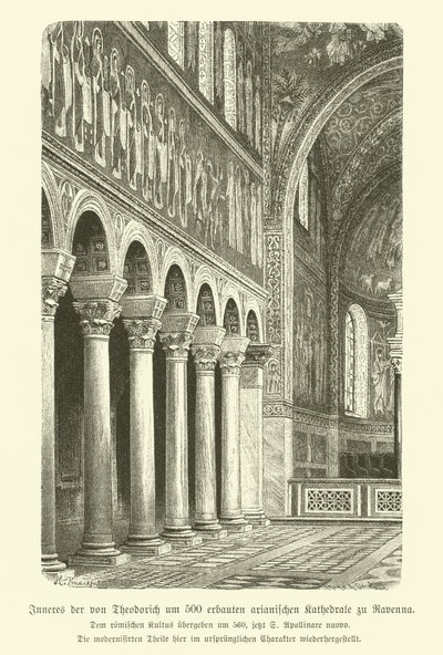 Interno della Basilica di Sant