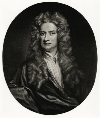 Isaac Newton da German School