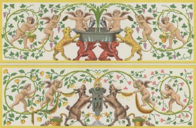 Pittura murale italiana del XVI secolo da German School