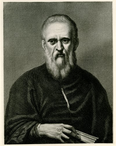 Jacopo Robusti, 1884-90 (fototipo) da German School