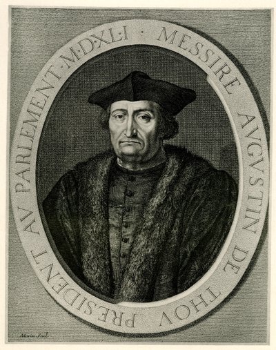 Jacques Auguste de Thou da German School
