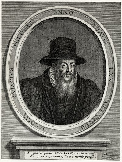Jacques Cujas da German School