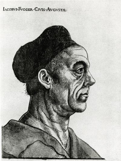 Jakob Fugger da German School
