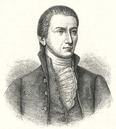 James Monroe, statista americano da German School