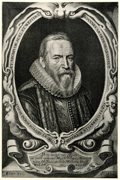 Jan van Oldenbarneveldt da German School
