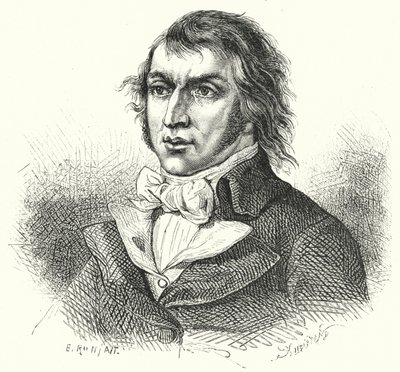 Jean-Lambert Tallien, politico rivoluzionario francese (incisione) da German School