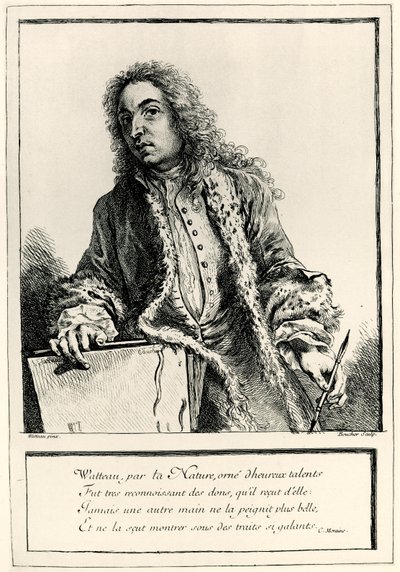 Jean Antoine Watteau da German School