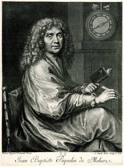Jean Baptiste Molière da German School