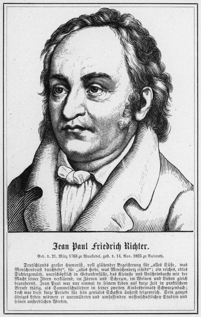 Jean Paul Friedrich Richter da German School