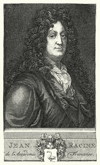 Jean Racine, drammaturgo francese da German School