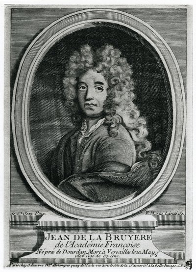 Jean de La Bruyère da German School