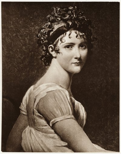 Jeanne Françoise Adelaide Récamier da German School