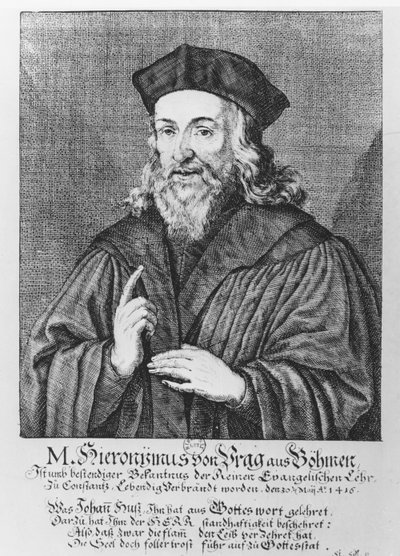 Girolamo di Praga da German School